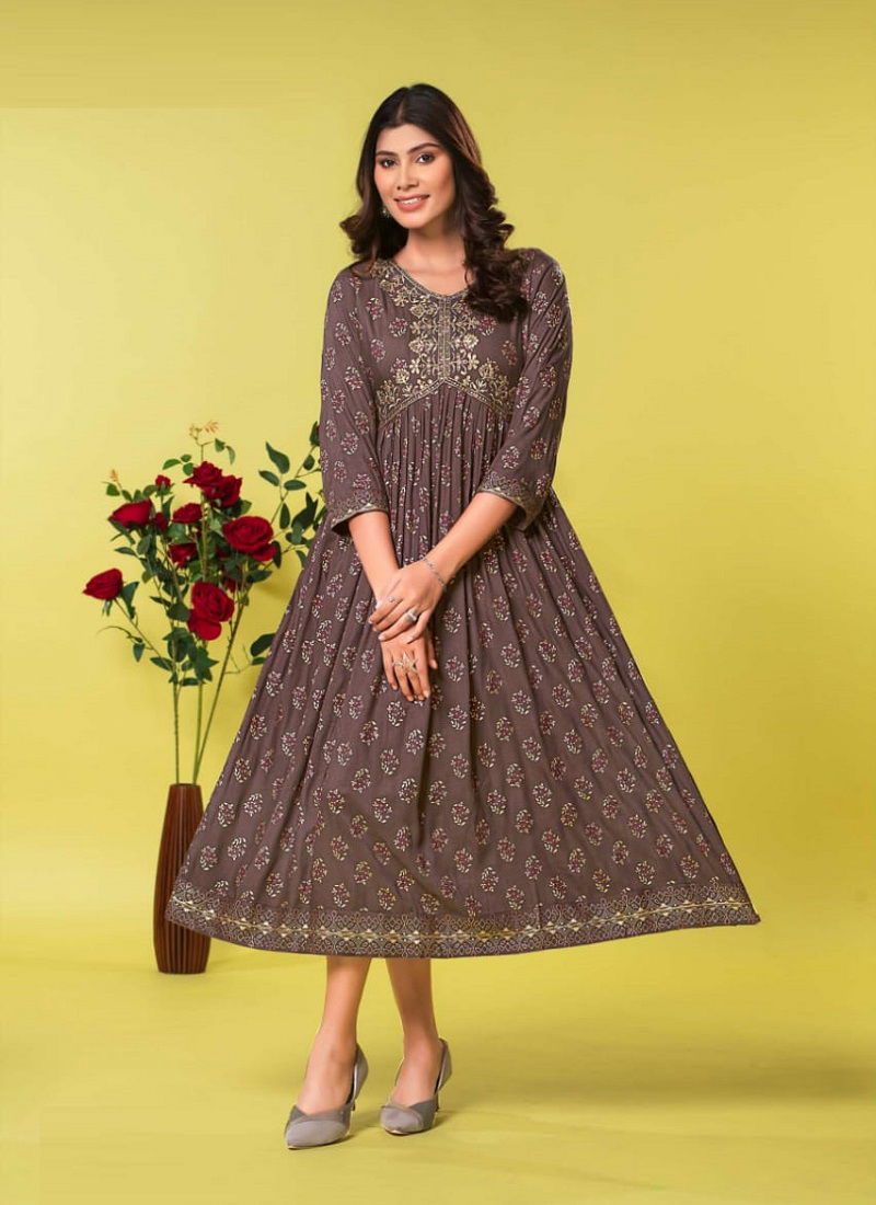 Dee Cee Diya Alia Cut Designer Kurtis Catalog